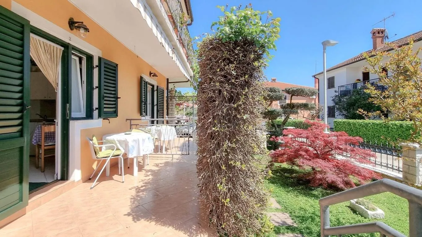 Appartement Alma Two à Novigrad Istria